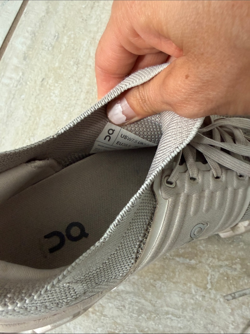 On Cloudswift 3 Women Size 7.5 Athletic Running Walking Shoes - Picture 12 of 16
